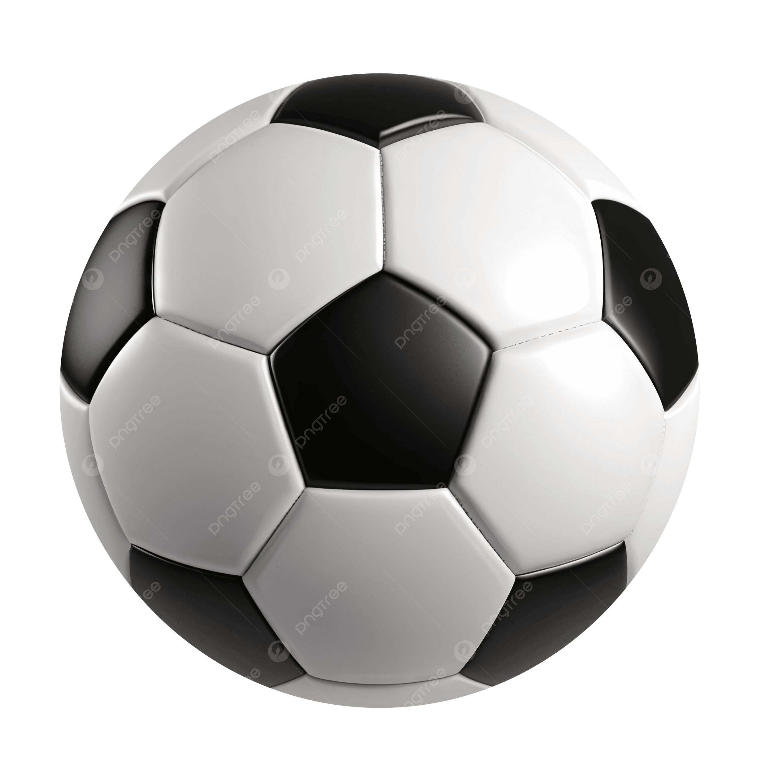 pngtree football or soccer ball on transparent background png image 20051333